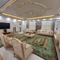 فرش رایکا ۱۵۰۰شونه ۱۲متری برجسته سبز
