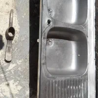 سینک ظرفشویی دوقلو