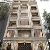 مسکن مهر المپیک غربی ۴۸ واحدی نبش خیابان نور عالی