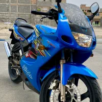 موتور zx150کاوازاکی