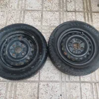 دو عدد رینگ پرایدلاستیک خراب