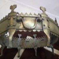 منقل آنتیک صد ساله برنجی