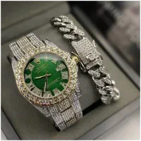 ست رولکس ROLEX فول نگین