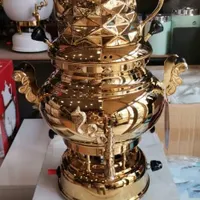 سماور طوفان تمام طلایی