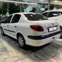 پژو ۲۰۶ SD بدون رنگ مدل ۹۷ v8