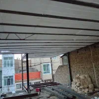 جوشکاری اسکلت. پله. سقف تیرچه. خرده کاری و سقف سبک
