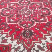یک تخته فرش دستبافت 6 متری هریس