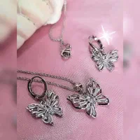 نیم ست پروانه- برند ژوپینگ