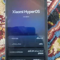 گوشی شیامی پوکوc65تمیزو