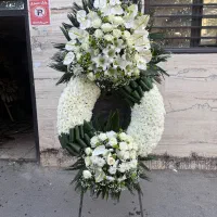 تاج درباری حلقه ای عزا گرد بزرگ