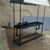 منقل کباب  کبابی صنعتی