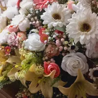 گل مصنوی  نو تمیز