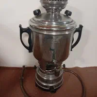 سماور گازی قدیمی کار کرده سالم