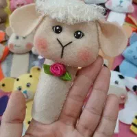 عروسک انگشتی فقط دونه ۳۵