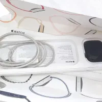 اپل واچ اکبندسری9سایز45باتری 100