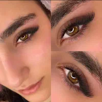 اکستنشن مژه صادقیه کلاسیک از ۱ میلیون پرپشت