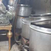 فروش کلیه لوازم اشپزخانه یک جا.دیگ .اجاق .یخچال.