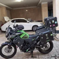 کاوازاکی ورسیس x 250 ادونچر 1402 تورینگ فول تجهیز
