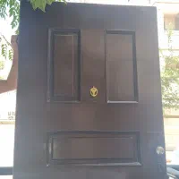درب باچاچوب و درب توالت و حمام و اتاق