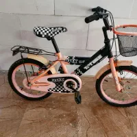 دوچرخه بچه گانه سایز16تمیز درحدنو