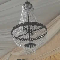 لوستر های فلزی مدل لارا/تالار.رستوران