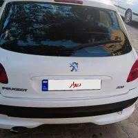 206 مدل 90|خودرو سواری و وانت|قم, یخچال قاضی|دیوار