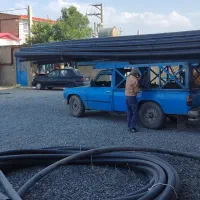 تولید لوله های پلی اتیلن کشاورزی