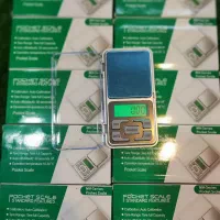 ترازو ام اچ جعبه سبز چراغدار گرمی دیجیتالی