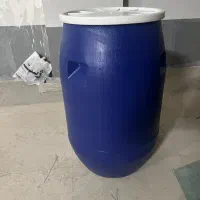 بشکه ۱۲۰ لیتری مواد یک
