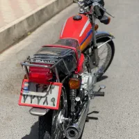 موتور هندا ۱۲۵ اماده بنام
