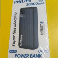 پاوربانک فیلیپس سوپر فست شارژ20000