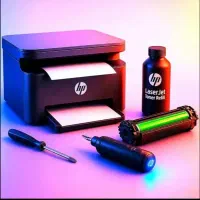 شارژر کارتریج تعمیر پرینتر در محل