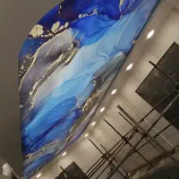 سقف/کشسان/استخر/بازسازی/کناف
