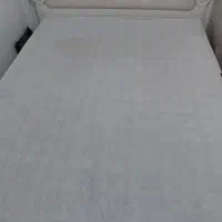 تخت دونفره باکفی وتشک وروتختی