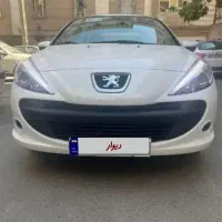 پژو۲۰۷ دستی سقف شیشه پانوراما مدل ۱۴۰۵
