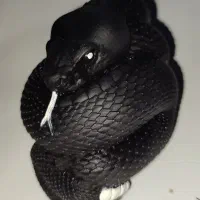 دکوری مجسمه مار