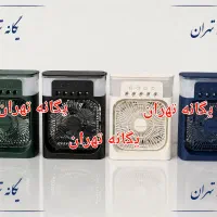 پنکه کولر رومیزی مه پاش مهپاش پرتابل USB ۳ سرعته