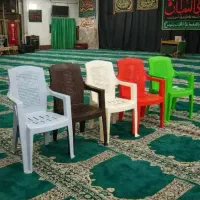 میز و صندلی پلاستیکی غذاخوری ارزان مسجد پرسام358