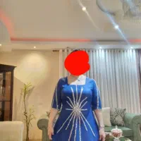 پیراهن مجلسی مزون دوز