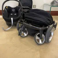 کالسکه ۳ تیکه انگلیسی