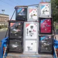 گاوصندوق با رمزمکانیکی سوپاپ دار ضد سرقت