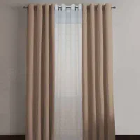 پرده به همراه دستک