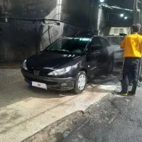 ماشین 206 تیپ 3 مدل 83