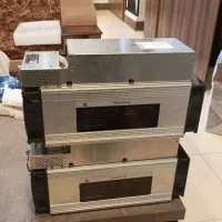 ماینر m50دوتا یکی 124تراهش ویکی 120تراهش