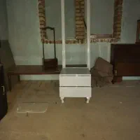 قاب آینه تمام چوب.آینه قدی چوبی