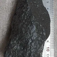 سنگ آسمانی شهاب سنگ کارشناسی نشده
