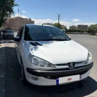 پژو ۲۰۶ تیپ ۵ مدل ۹۶