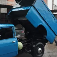 حمل شن و ماسه، ضایعات وبا نیسان کمپرسی قیمت خوب