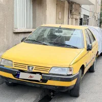پژو ۴۰۵ گردشی