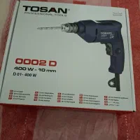 دریل توسن۴۰۰وات صنعتی آک ضمانت۶ماهه.دلرتوسن پیچبند